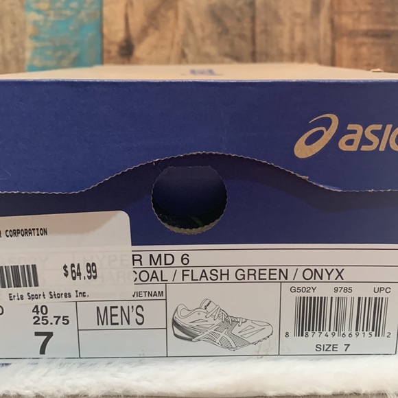 ASICS Hyper MD running spikes - Picture 12 of 13